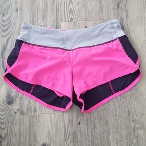Lululemon speed shorts